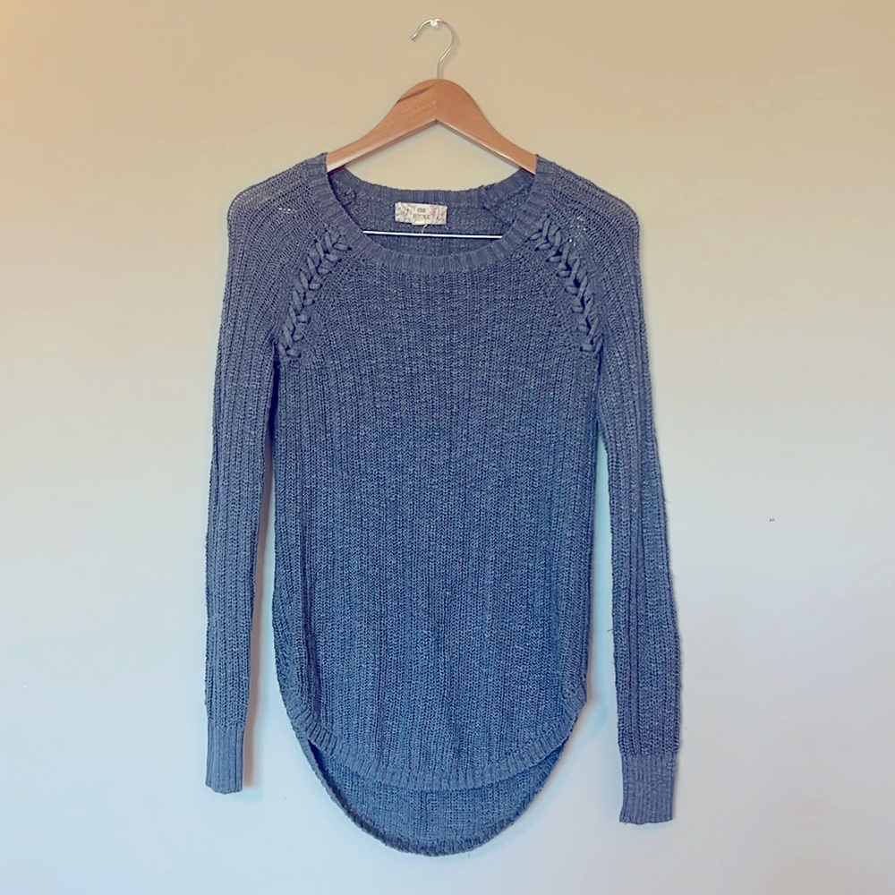 High low Sweater